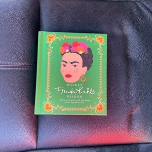 Frida Kahlo Pocket Wisdom Book